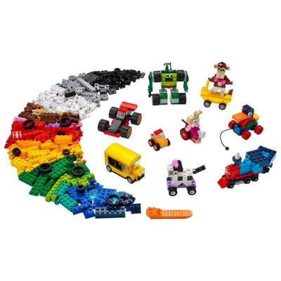 LEGO 11014 - Classic - Bricks and Wheels