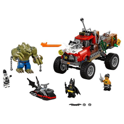LEGO 70907 - The Lego Batman Movie - Killer Croc Tail-Gator