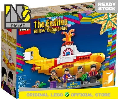 LEGO 21306 - CUUSO / Ideas - The Beatles Yellow Submarine