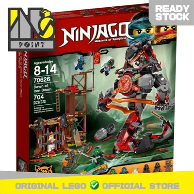 LEGO 70626 - Ninjago - Dawn of Iron Doom