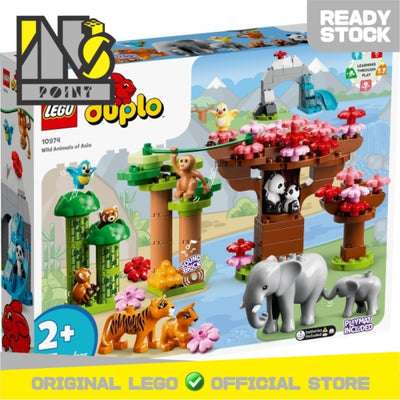 LEGO 10974 - Duplo - Wild Animals Of Asia
