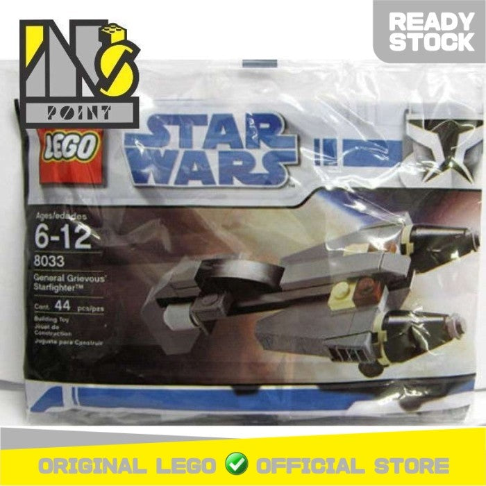 LEGO 8033 - Polybag - General Grievous Starfighter - Mini