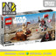 LEGO 75265 - Star Wars - T-16 Skyhopper vs Bantha Microfighters