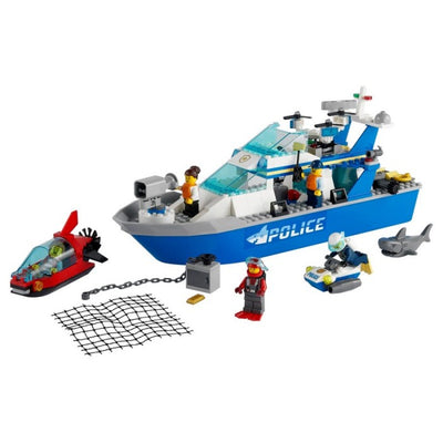 LEGO 60277 - City - Police Patrol Boat