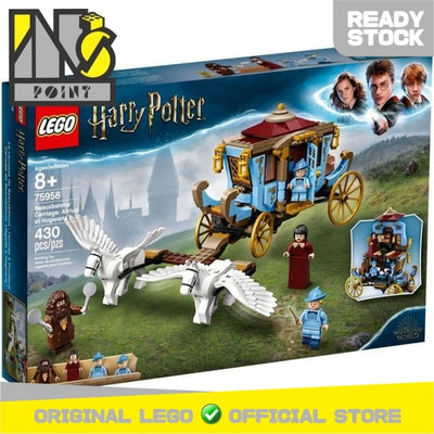 LEGO 75958 - Harry Porter - Beauxbatons' Carriage: Arrival at Hogwarts