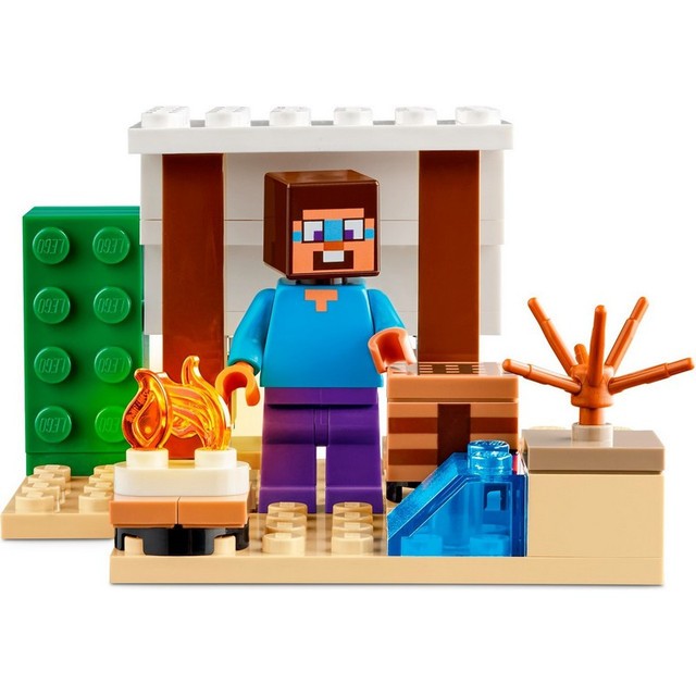 LEGO 21251 - Minecraft - Steve's Desert Expedition