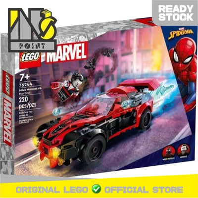 LEGO 76244 - Super Heroes - Miles Morales Cars