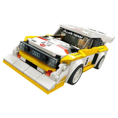 LEGO 76897 - Speed Champions - 1985 Audi Sport quattro S1