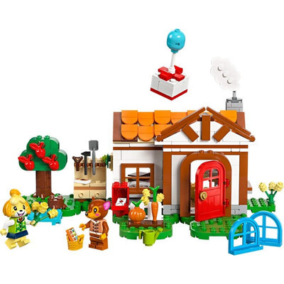 LEGO 77049 - Animal Crossing - Isabelle's House Visit