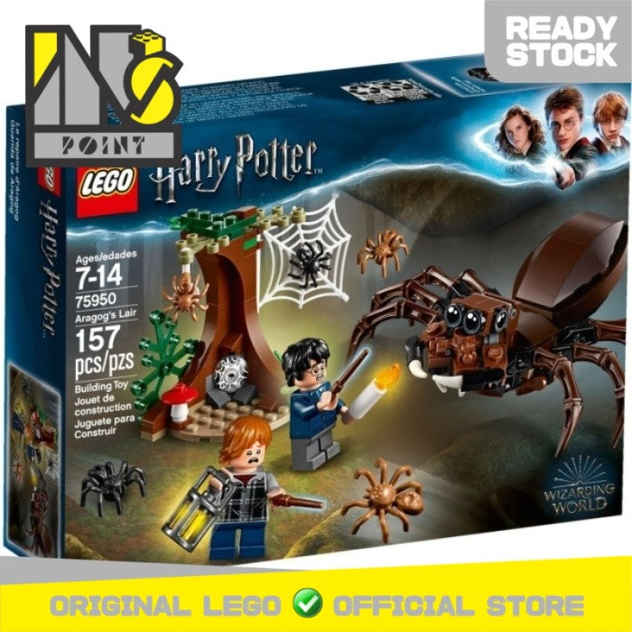 LEGO 75950 - Harry Porter - Aragog's Lair