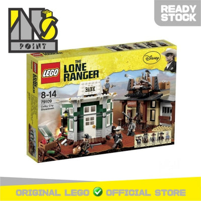 LEGO 79109 - The Lone Ranger - Colby City Showdown