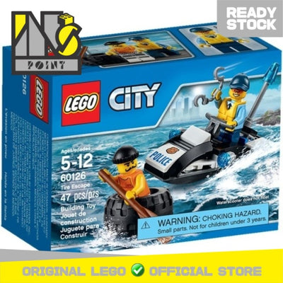 LEGO 60126 - City - Tire Escape