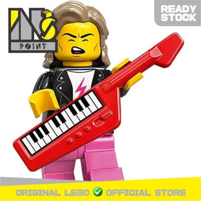 LEGO 71027 - 14 - Minifigure Series 20 80's Musician (MISP)