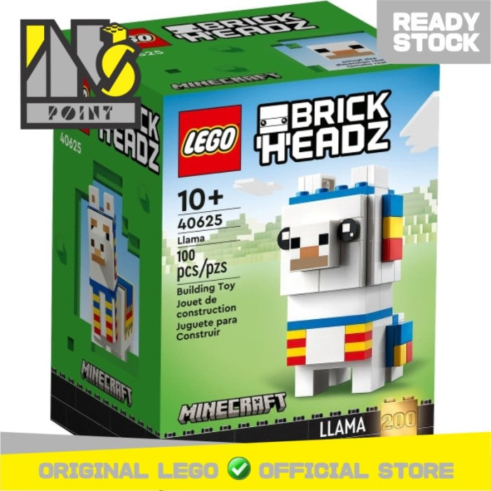 LEGO 40625 - Brickheadz - Llama