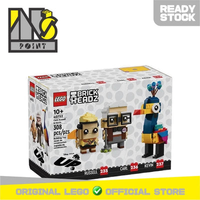 LEGO 40752 - Brickheadz - Carl, Russell & Kevin
