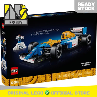 LEGO 10353 - Icons - Williams Racing FW14B & Nigel Mansell