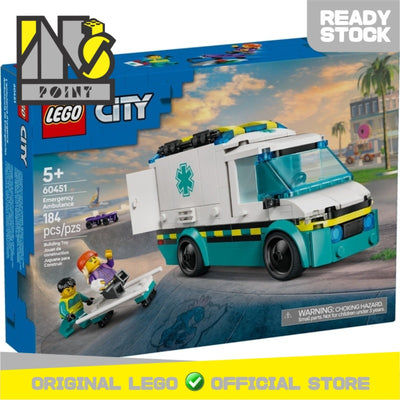 LEGO 60451 - City - Emergency Ambulance