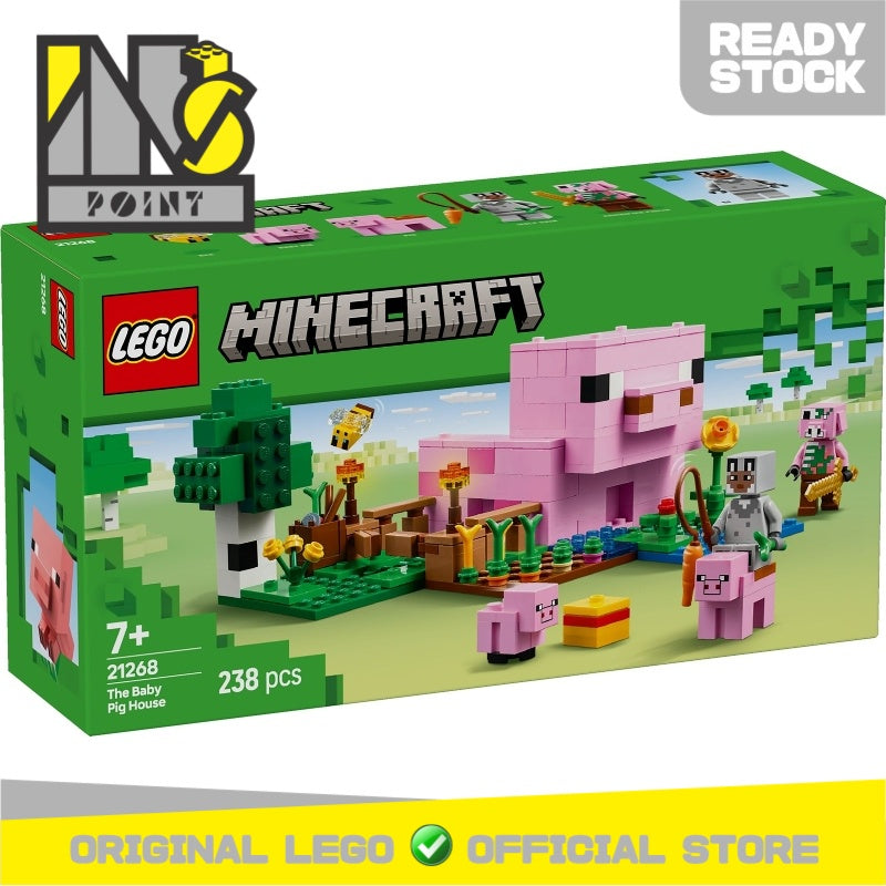 LEGO 21268 - Minecraft - The Baby Pig House
