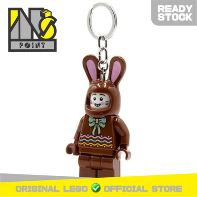 LEGO KE180H - Brick And More - LED Key Light Chocolate Bunny Key Chain (LEDLITE)