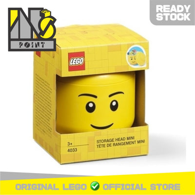 LEGO 40331724 - Brick And More - Storage Head Mini Boy