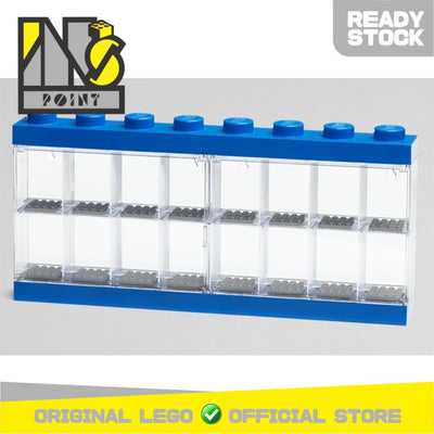 LEGO 40660001 - Brick And More - Minifigure Display Case Red