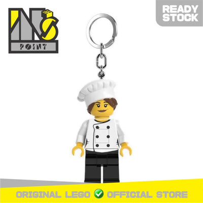 LEGO KE218H - Brick And More - Minifigures Keychain Light Gourmet Chef