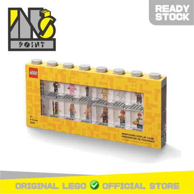 LEGO 40660006 - Brick And More - Minifigure Display Case Grey