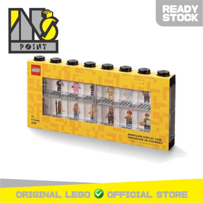 LEGO 40660003 - Brick And More - Minifigure Display Case Black