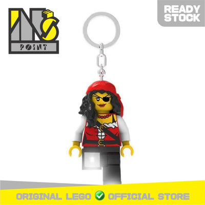 LEGO KE193H - Brick And More - Minifigures Keychain Light Pirate Princess