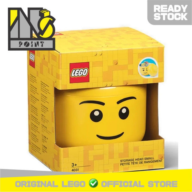 LEGO 40311724 - Brick And More - Storage Head Small Boy