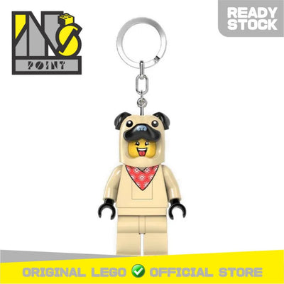 LEGO KE213H - Brick And More - Minifigures Keychain Light Pug