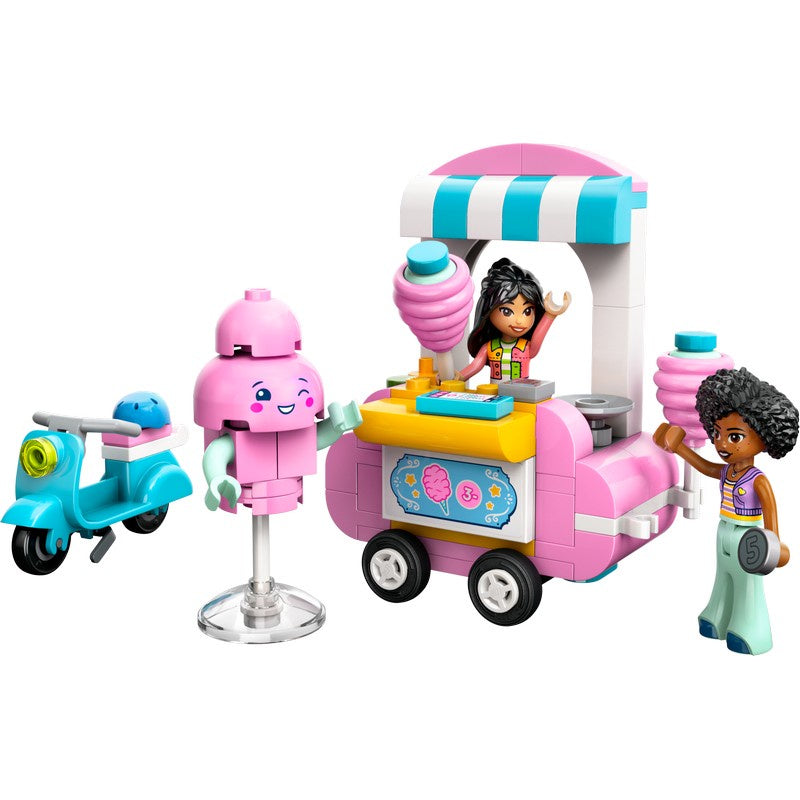 LEGO 42643 - Friends - Cotton Candy Stand and Scooter