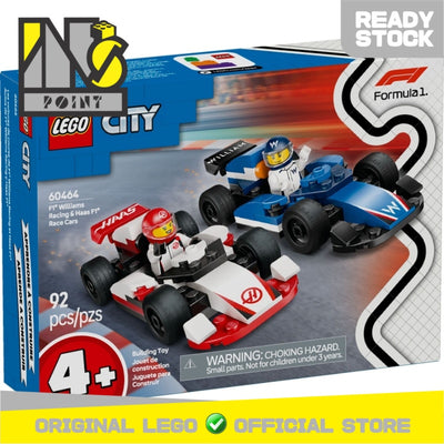 LEGO 60464 - City - F1 Williams Racing & Haas F1 Race Cars