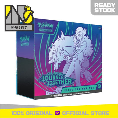 Pokemon TCG English - Journey Together Elite Trainer Box ETB