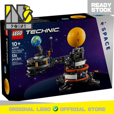 LEGO 42179 - Technic - Planet Earth and Moon in Orbit