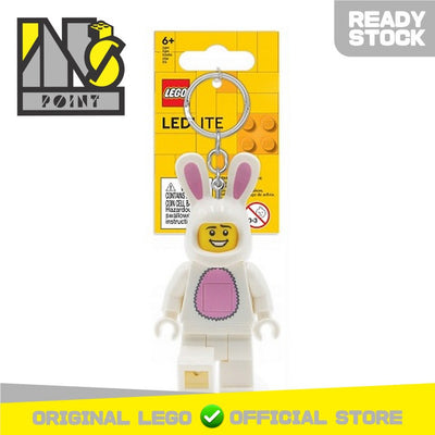 LEGO LGL-KE73H - KEYCHAIN - LED KEYLIGHT Bunny Suit Guy