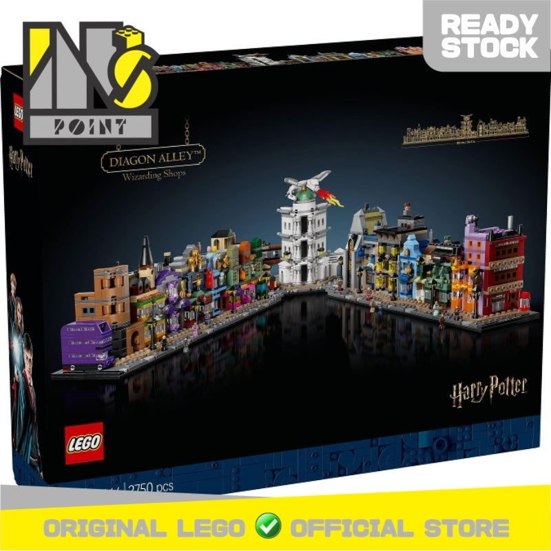 LEGO 76444 - Harry Potter - Diagon Alley Wizarding Shops