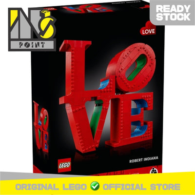 LEGO 31214 - Art / Mosaic - LOVE