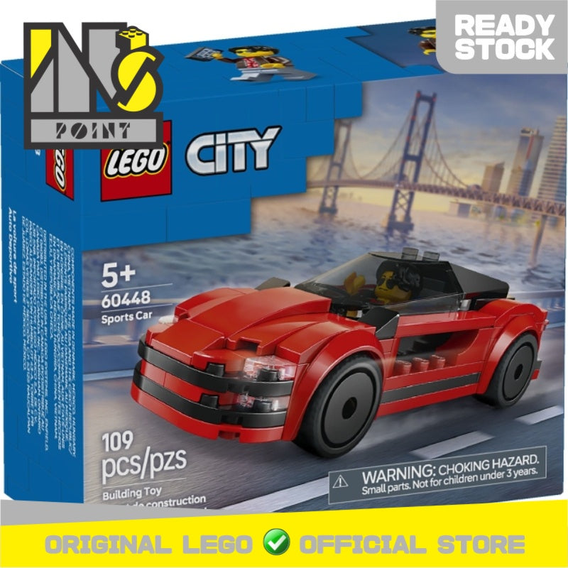 LEGO 60448 - City - Sports Car