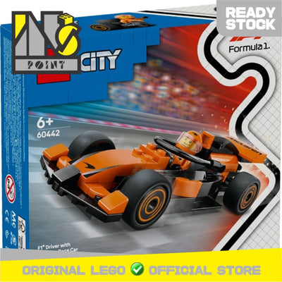 LEGO 60442 - City - F1 Driver with McLaren Race Car