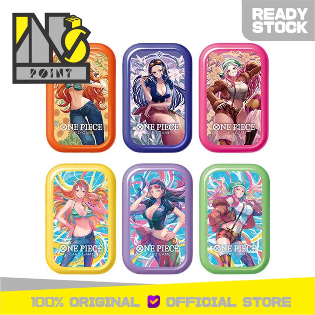 One Piece TCG - TC-02 Tin Sets (6pcs/sets)
