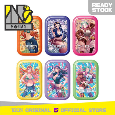 One Piece TCG - TC-02 Tin Sets (6pcs/sets)