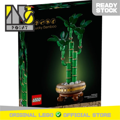 LEGO 10344 - Icons - Lucky Bamboo