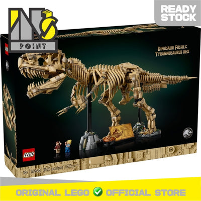 LEGO 76968 - Jurassic World - Dinosaur Fossils: Tyrannosaurus rex