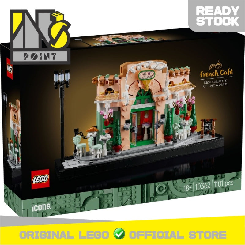LEGO 10362 - Icons - French Cafe