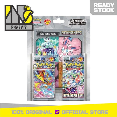 Pokemon TCG Indonesia - Bimbingan Rasi Set Kolektor Sv7s