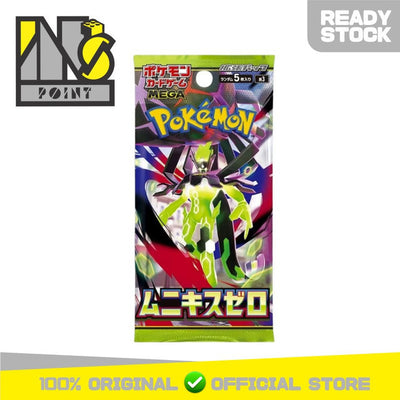 Pokemon TCG Japan - Mega Munikis Zero Expansion M3 - Booster Pack