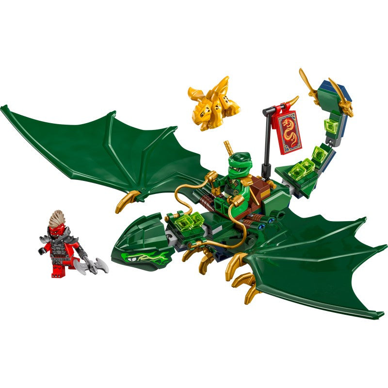 LEGO 71829 - Ninjago - Lloyd's Green Forest Dragon