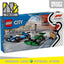LEGO 60474 - City - F1 Grid with VCARB & Sauber Race Cars