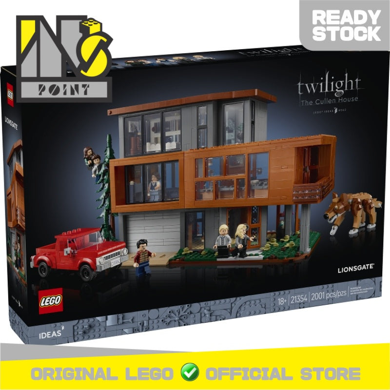 LEGO 21354 - CUUSO / IDEAS - Twilight The Cullen House